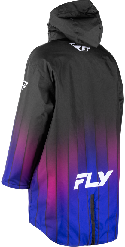 Pit Coat Purple S/M