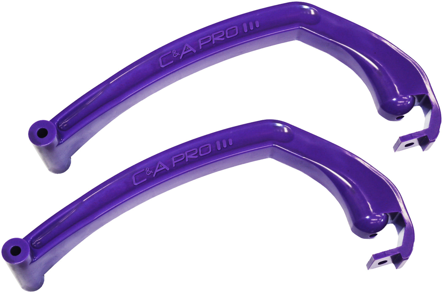 Ski Loops Purple