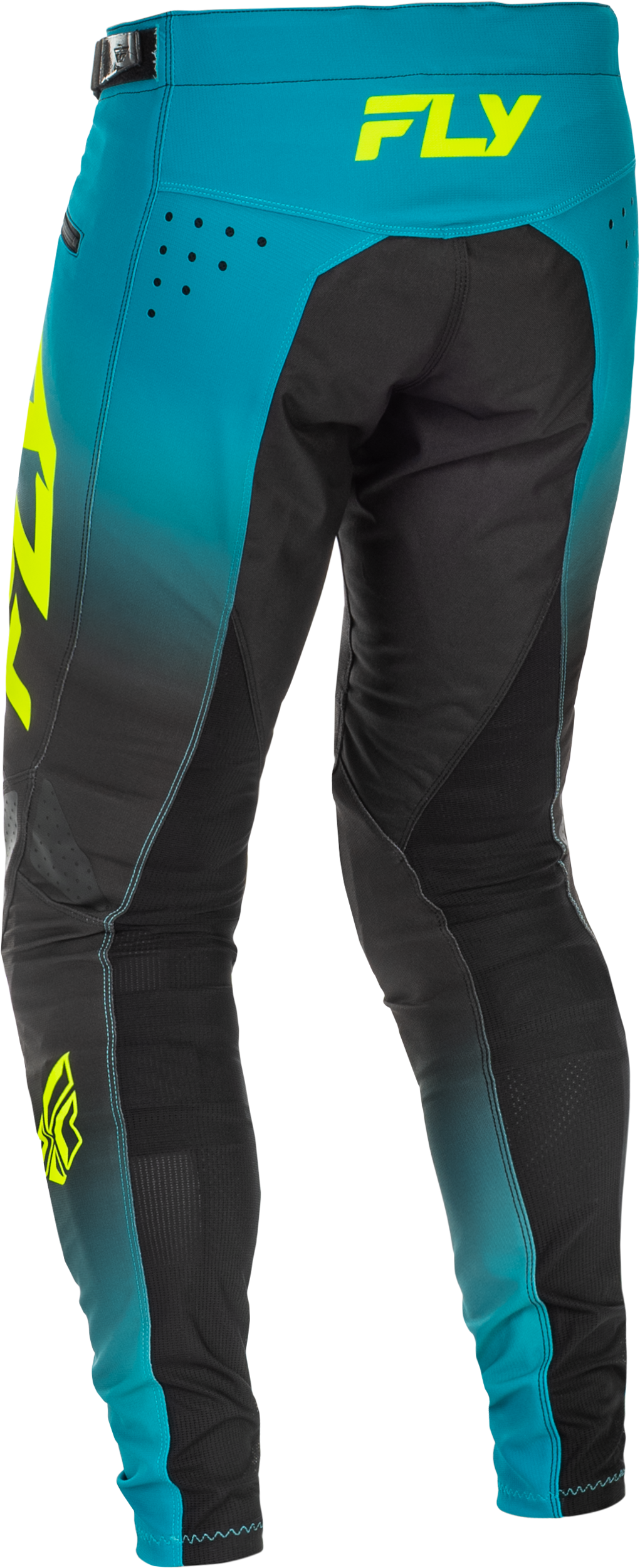 Rayce Bicycle Pants Teal/Black/Lime Sz 30