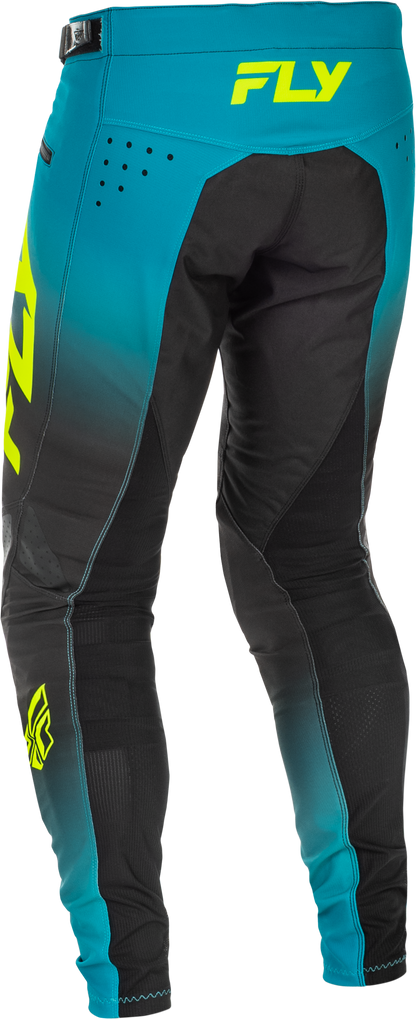 Youth Rayce Bicycle Pants Teal/Black/Lime Sz 20