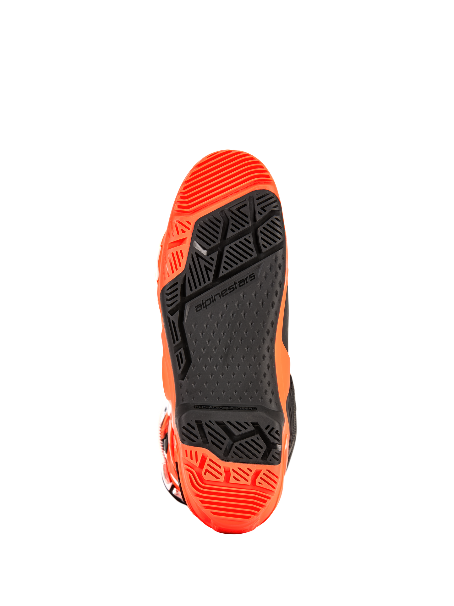 Tech 10 Enduro Boots Orange Fluo/Black/White 10