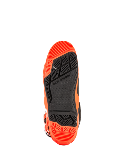Tech 10 Enduro Boots Orange Fluo/Black/White 13