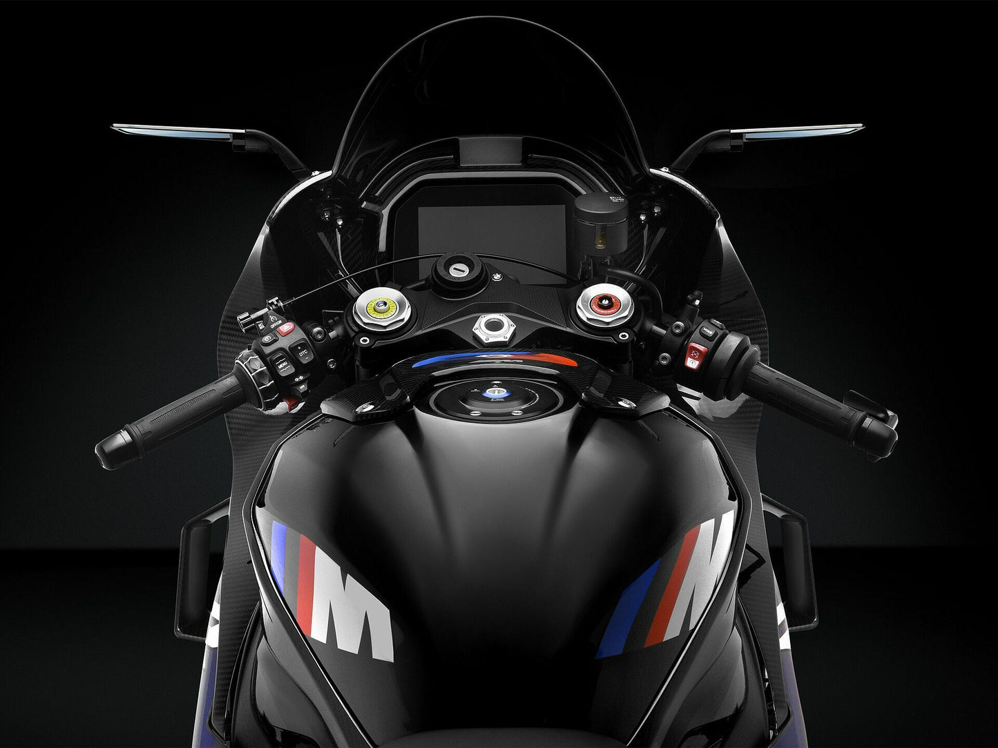 Stealth Sport Mirror Black Pair Bmw