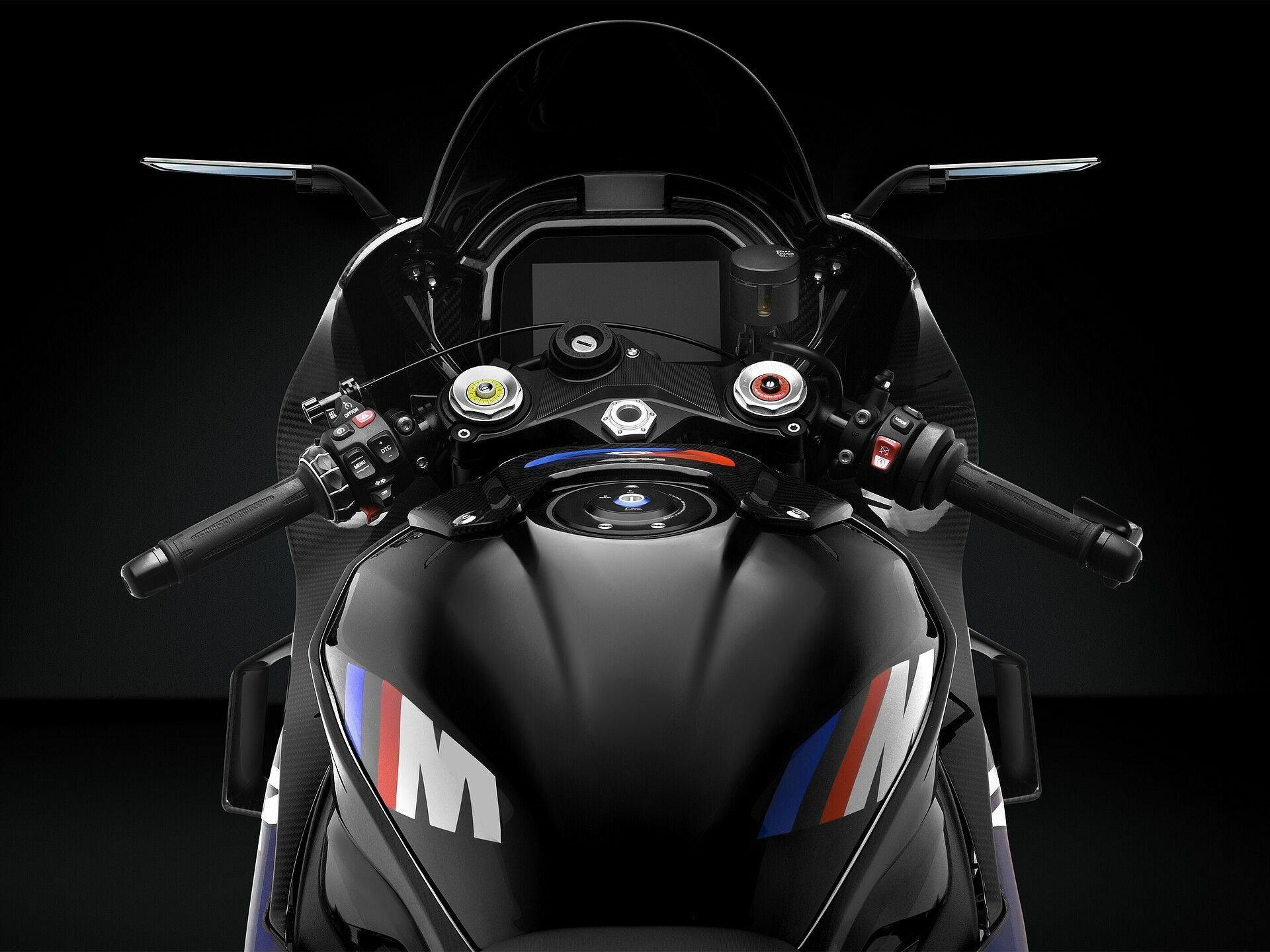 Stealth Sport Mirror Black Pair Bmw