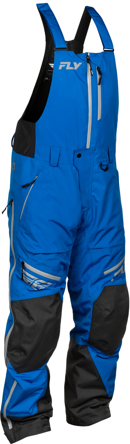 Incline Bib Blue/Grey Xl Tall