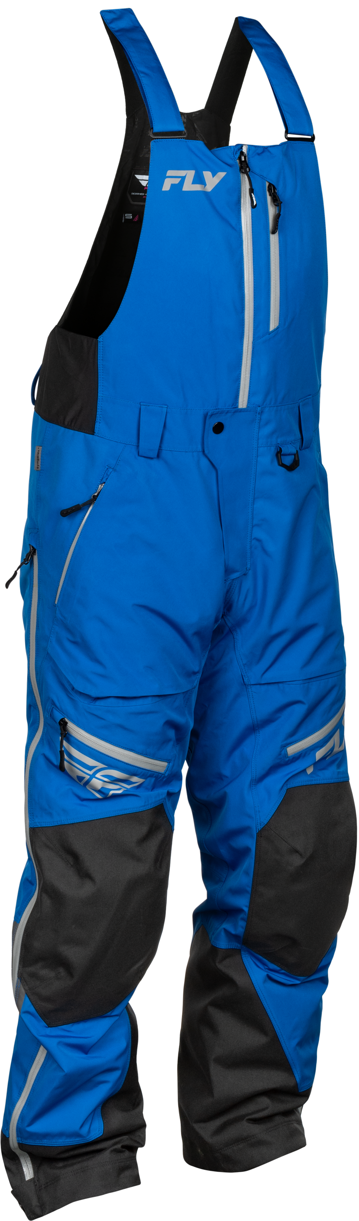 Incline Bib Blue/Grey 2x