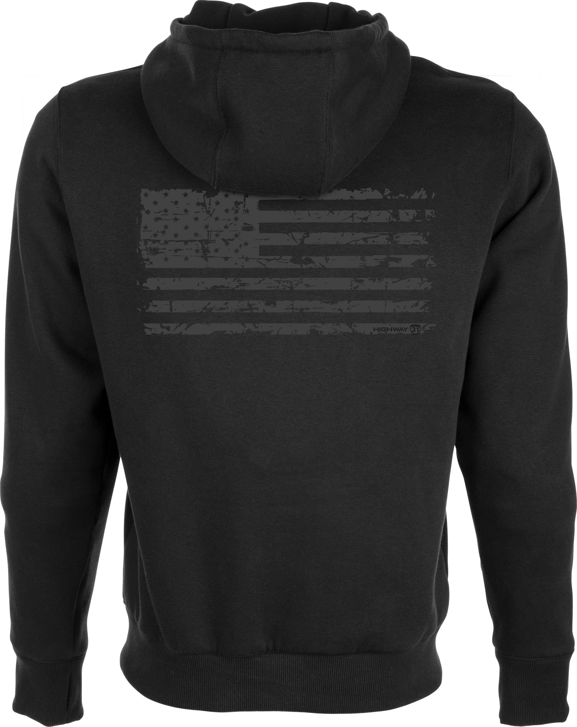 Industry Graphic Hoodie Black Sm