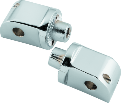 Kuryakyn Splined Peg Adapter Kawasaki Rear Chrome