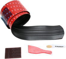 KEEL GUARD Keel Protector - 5' - Black 20205