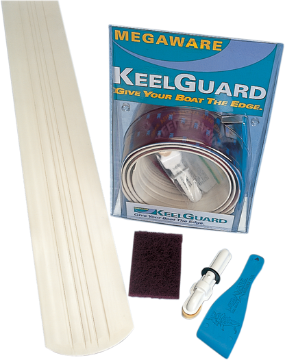 KEEL GUARD Keel Protector - 5' - White 20105