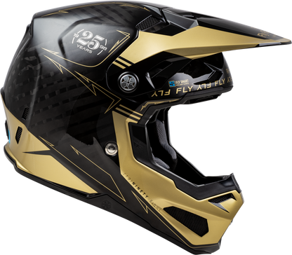 Formula S Carbon Legacy Helmet Black/Gold Xs