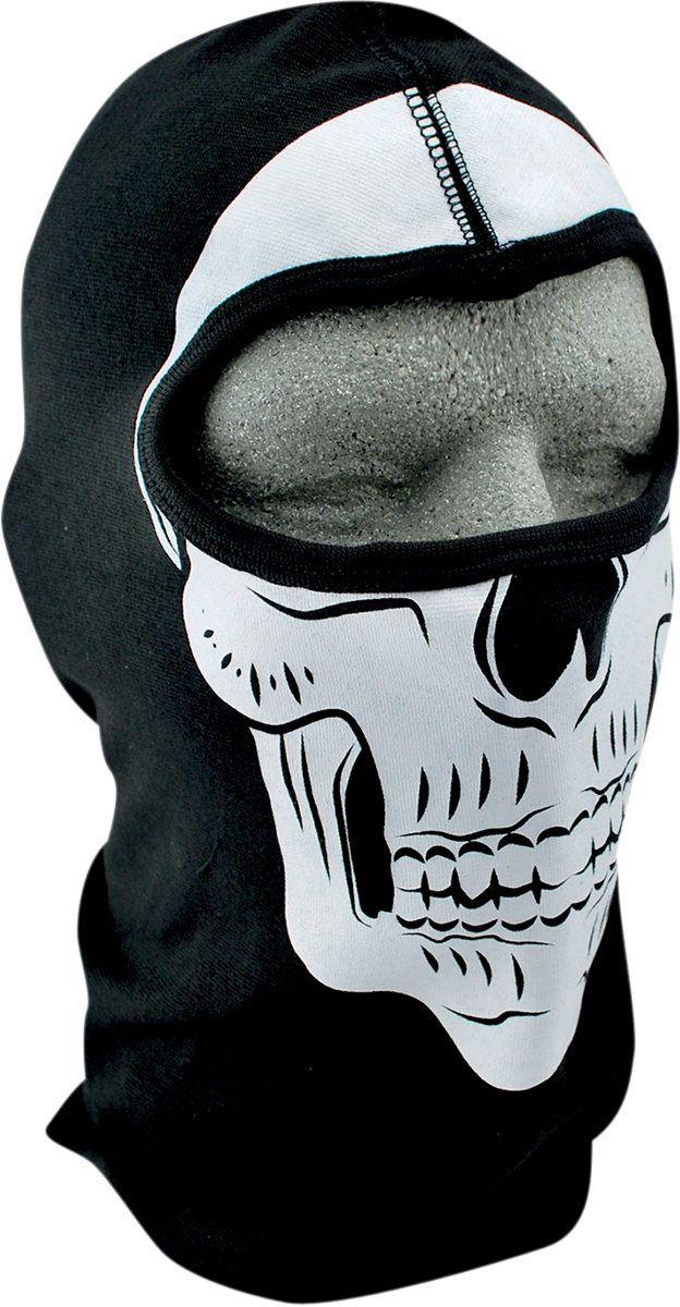 ZAN HEADGEAR Balaclava - Cotton - Black WCB114