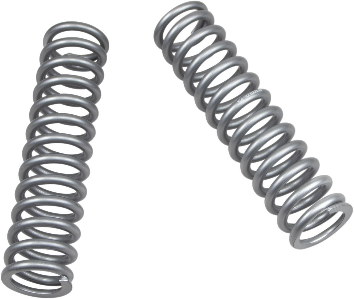 HIGH LIFTER Shock Springs - Rear - Silver 79-13867