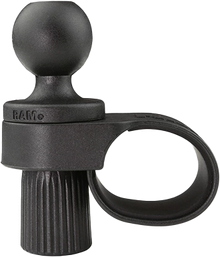 1" Ball Handlebar Base Fits 7/8"   1 1/8"