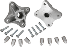 DURA BLUE Wheel Hubs - Rear - Standard - 26 Spline - 4/110 - Outlaw 20-1351