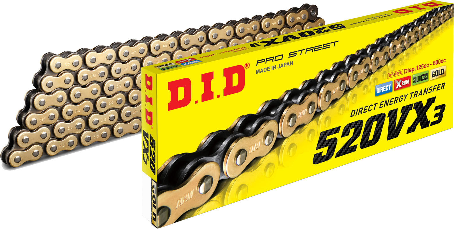 520vx3 Gold 25 Ft.