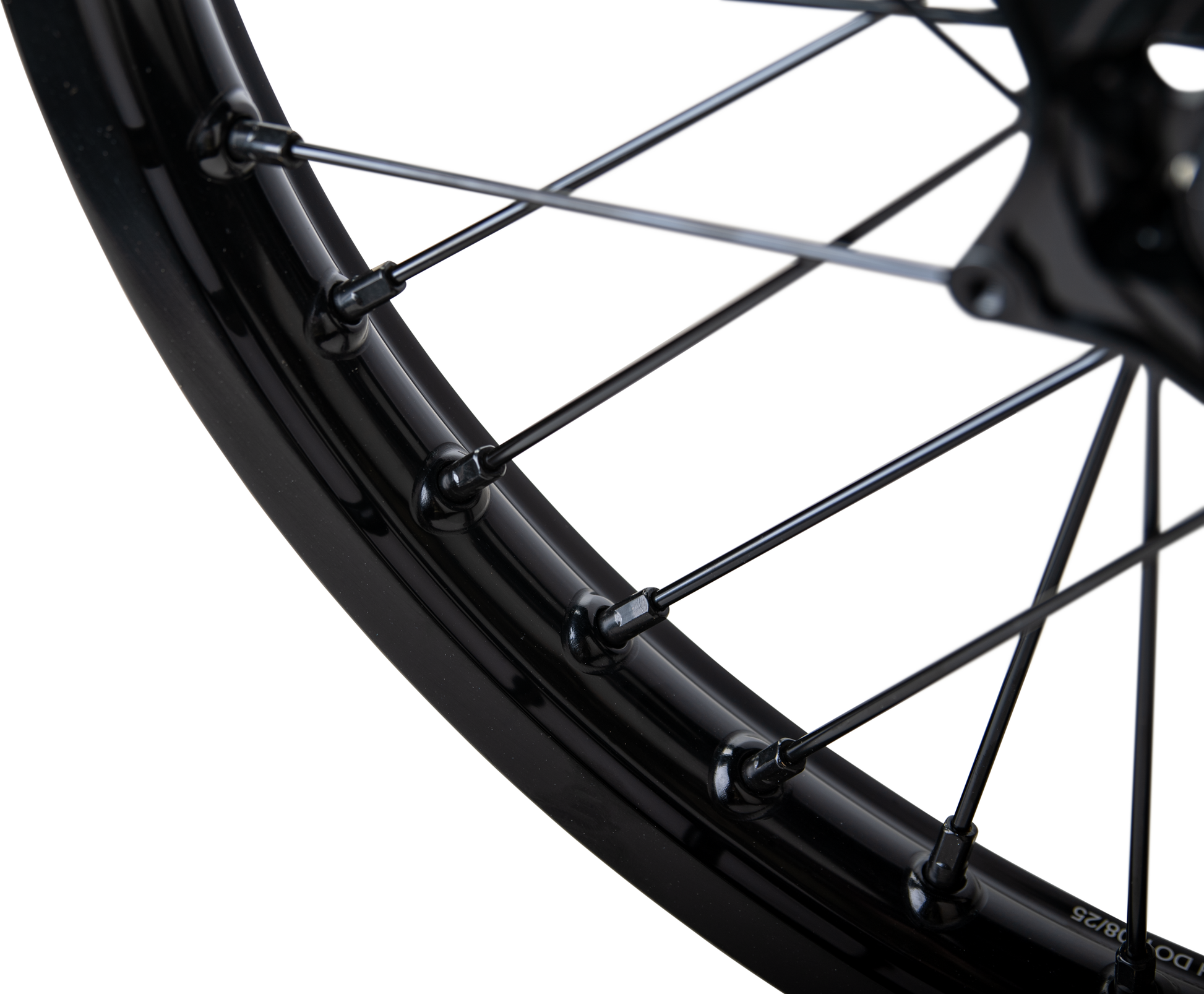 Front Wheel 1.60 X 21" Black Ktm/Gas/Hus