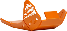 AXP RACING Xtrem Skid Plate - Orange - KTM AX 1710