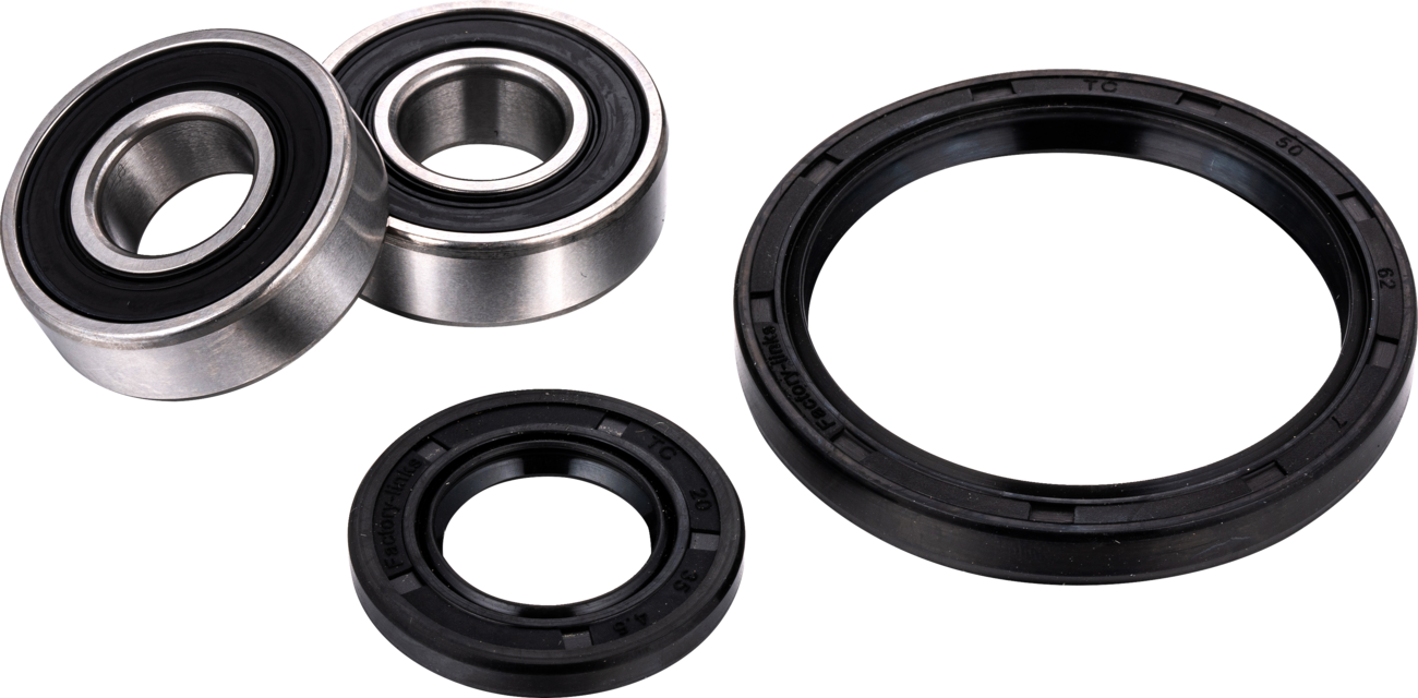FACTORY LINKS Wheel Bearing Kit - Front - '92-'07 Kawasaki KDX/KLX FWK-K-027