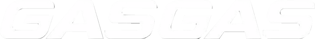 FACTORY EFFEX Die-Cut Decal - 1' - Gas Gas White 28-94704