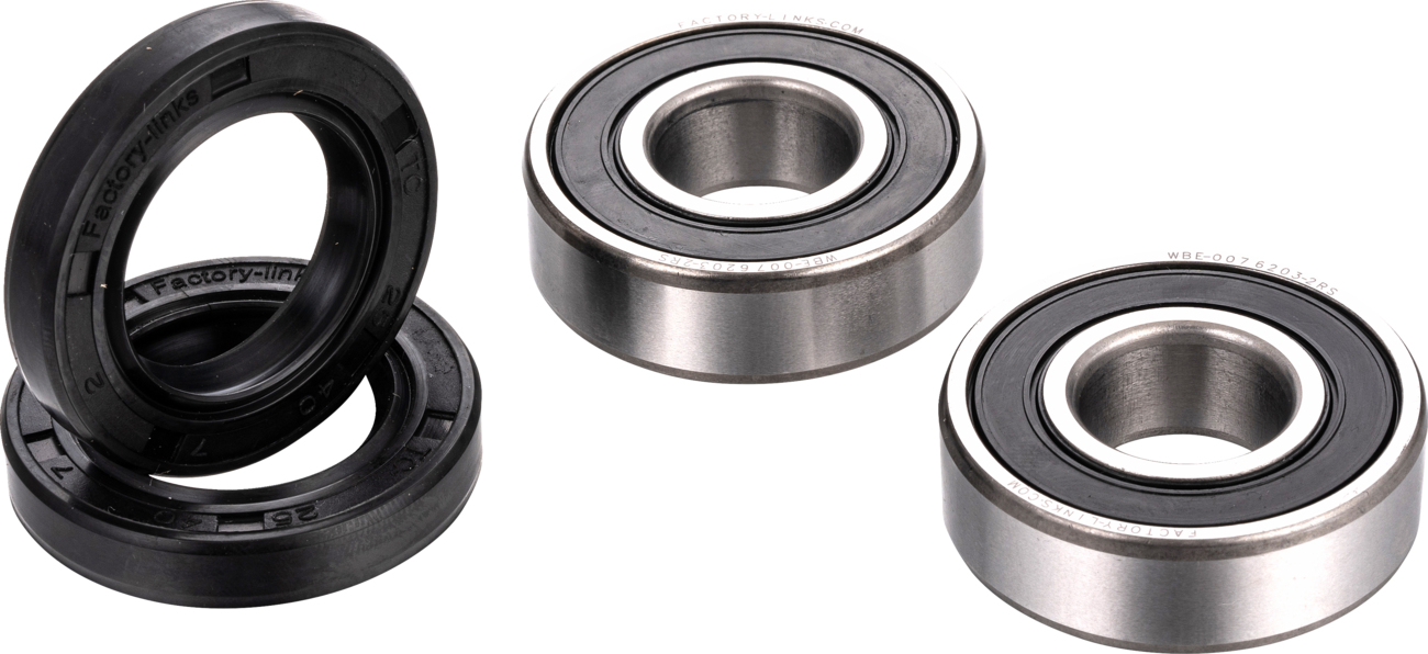 FACTORY LINKS Wheel Bearing Kit - Front - BMW F650/F700/G650 GS FWK-W-004