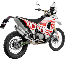 LEOVINCE Slip-On Muffler - Stainless Steel 14449EU