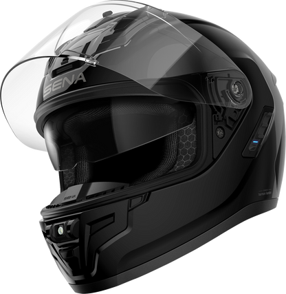 SENA Phantom Helmet - Gloss Black - XL PHANTOM-GB0XL3