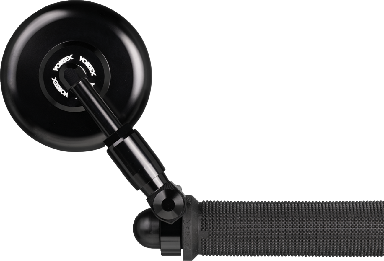 VORTEX Mirror - X30 - Side View - Round - with 7/8" Clamp - Black - Left/Right MR401