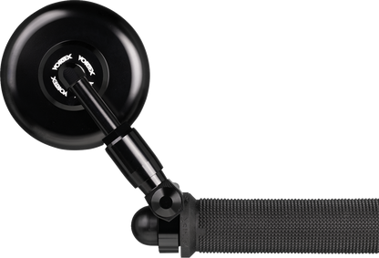 VORTEX Mirror - X30 - Side View - Round - with 7/8" Clamp - Black - Left/Right MR401