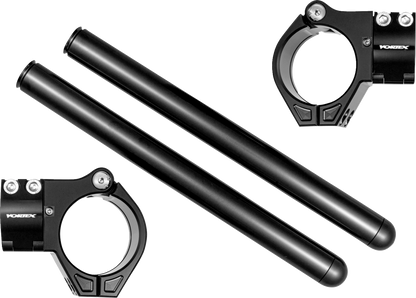 VORTEX Replacement Clip-On Handlebar - Zero Offset - Black CLR004K