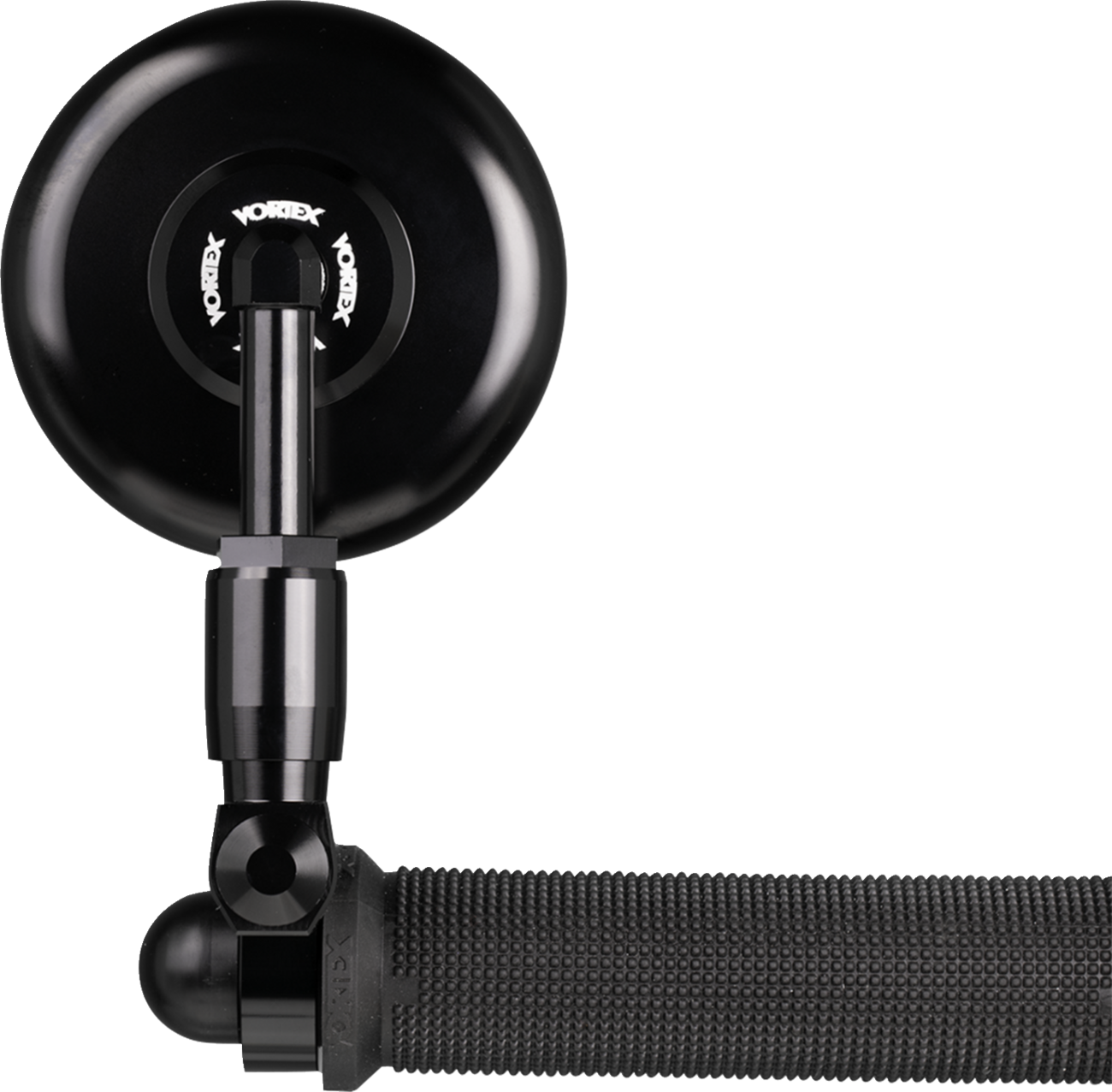 VORTEX Mirror - X30 - Side View - Round - with 7/8" Clamp - Black - Left/Right MR401