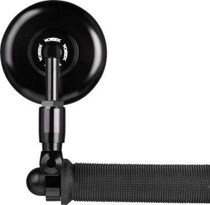 VORTEX Mirror - X30 - Side View - Round - with 7/8" Clamp - Black - Left/Right MR401