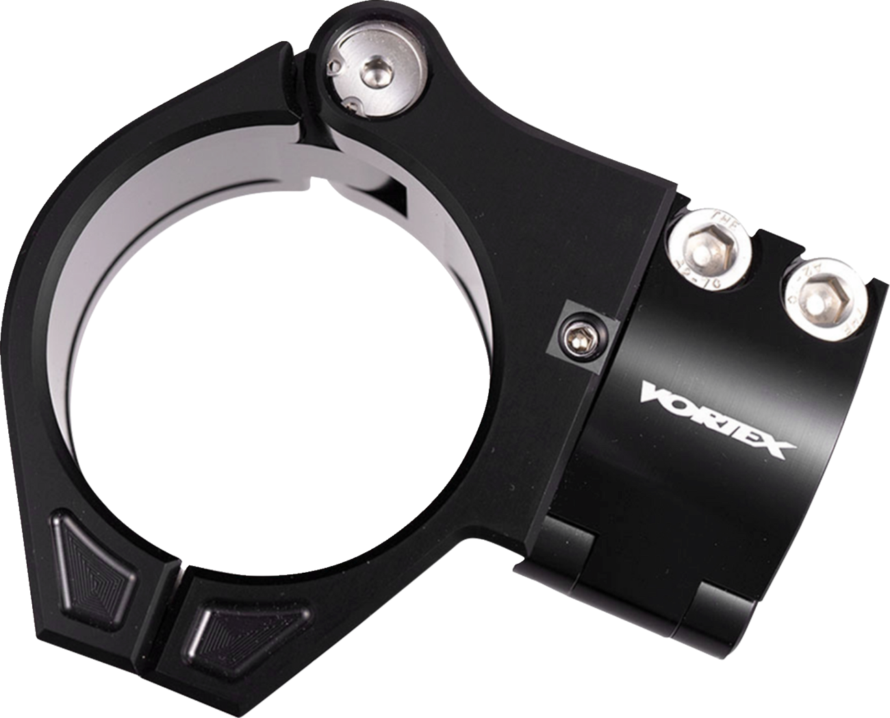 VORTEX Clip-On Handlebar - 51 mm - 7° - Zero Offset - Black CL51BK