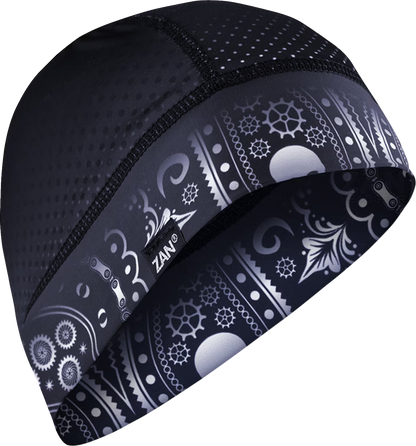 ZAN HEADGEAR Arctech® Helmet Liner - Classic Carbon Halftone WHCL131