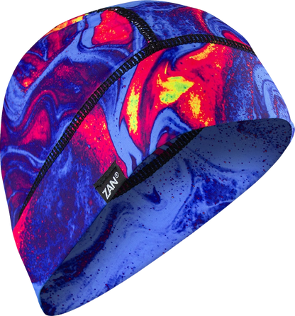 ZAN HEADGEAR Arctech® Helmet Liner - Thermal Blue WHCL480