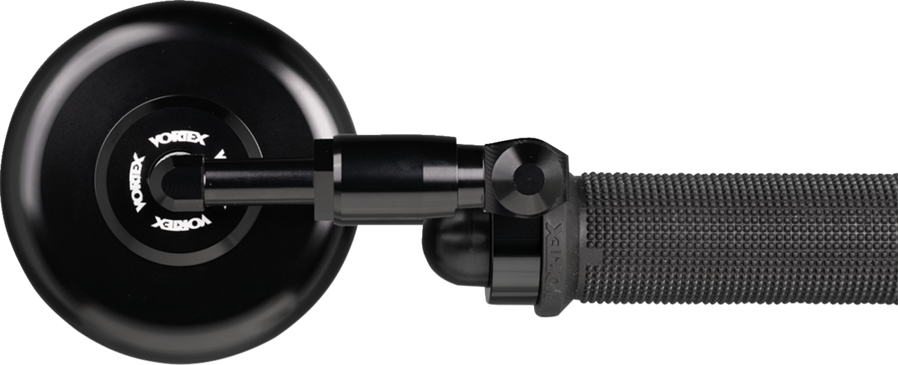 VORTEX Mirror - X30 - Side View - Round - with 7/8" Clamp - Black - Left/Right MR401