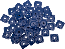WOODY'S Support Plates - Grand Digger® - Blue - Square - 48 Pack ASG-3795-48