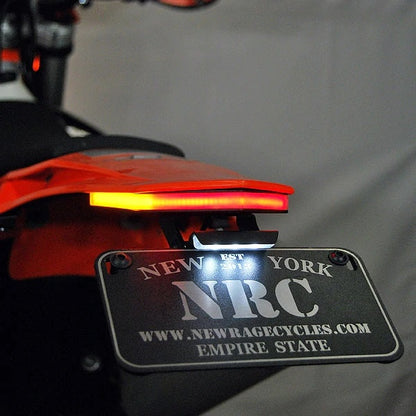 New Rage Cycles (NRC) KTM 350 EXC-F Fender Eliminator and Integrated Taillight