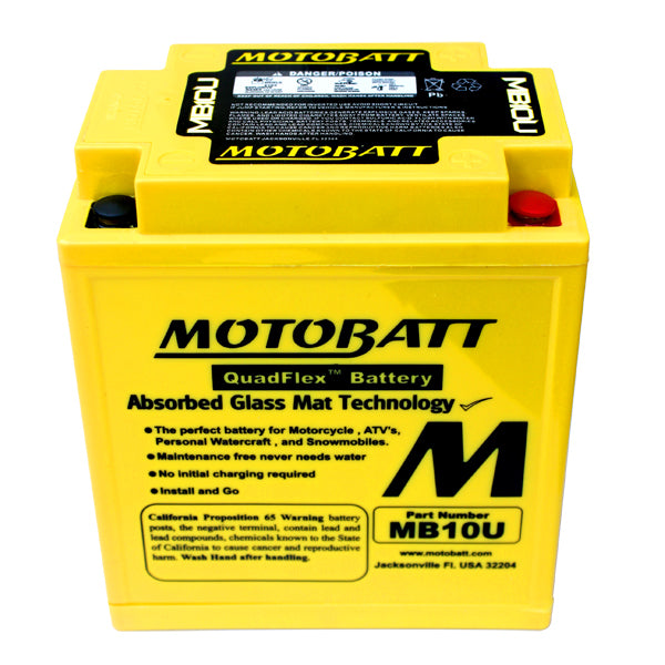 Battery Mb10u Sealed Factory Activated
