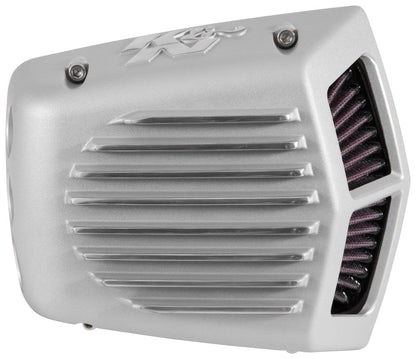 Shaker Intake System Satin Blk `17 Up Touring & M8 Softail