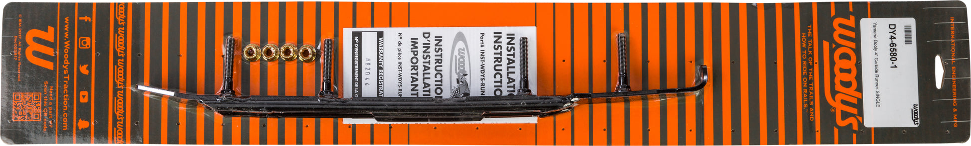 Dooly 4" Carbide Runner