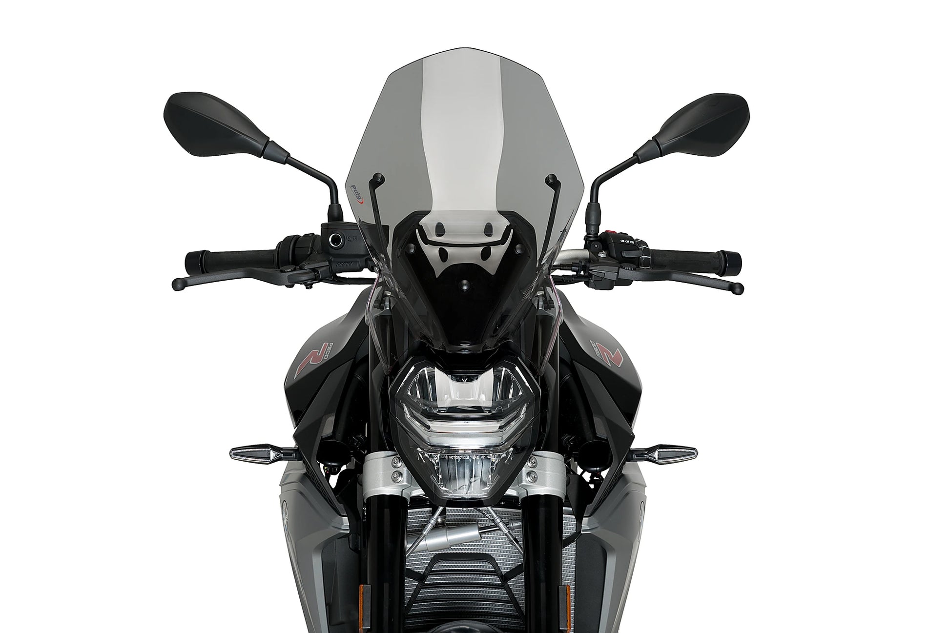 Windscreen Naked New Gen Touring Smoke Bmw