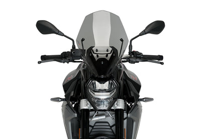 Windscreen Naked New Gen Touring Smoke Bmw