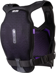 F1 Pro Chest Protector W/Rezro Black/White Sm/Md
