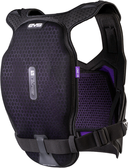 F1 Pro Chest Protector W/Rezro Black/White Sm/Md