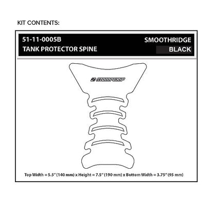 Stompgrip Tank Protector Spine - Smoothridge