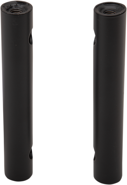 LA CHOPPERS Kage Fighter Handlebar Risers - 8" - Flat Black LA-7335-08RM