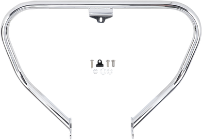 COBRA V-Bend Freeway Bar (Highway Bar) - Chrome - Softail 601-2108