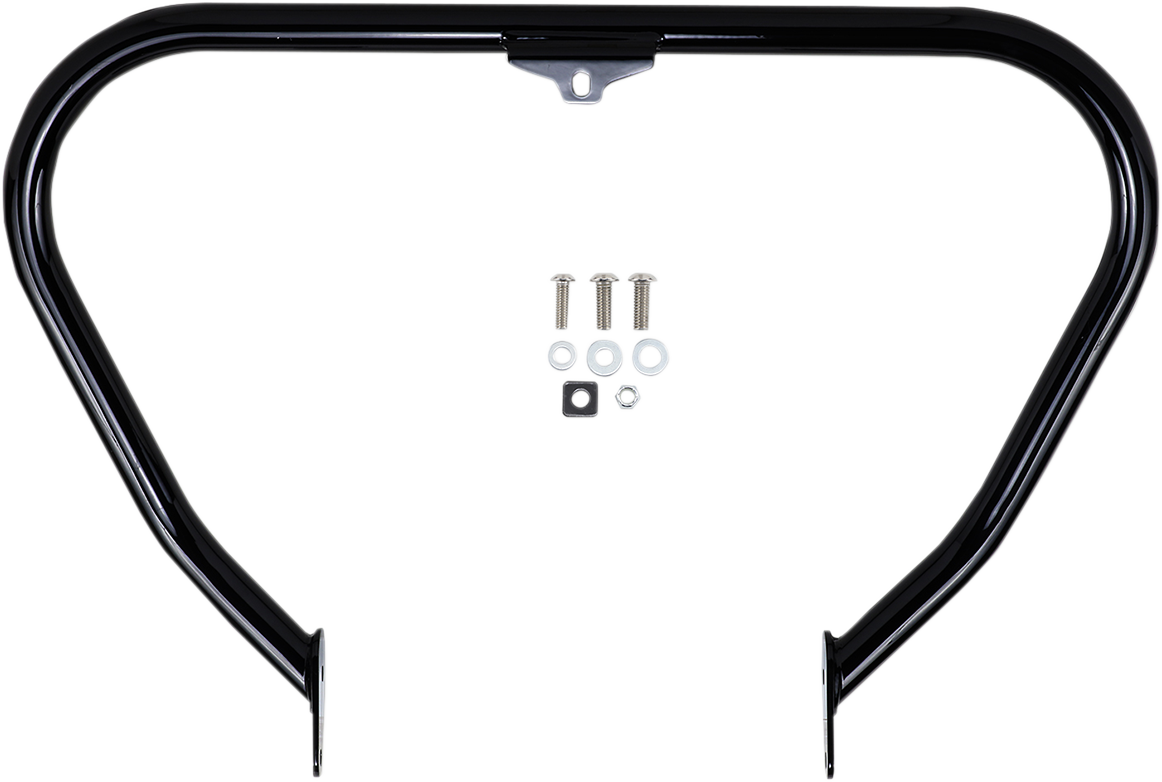 COBRA V-Bend Freeway Bar (Highway Bar) - Black - Dyna 601-2110B
