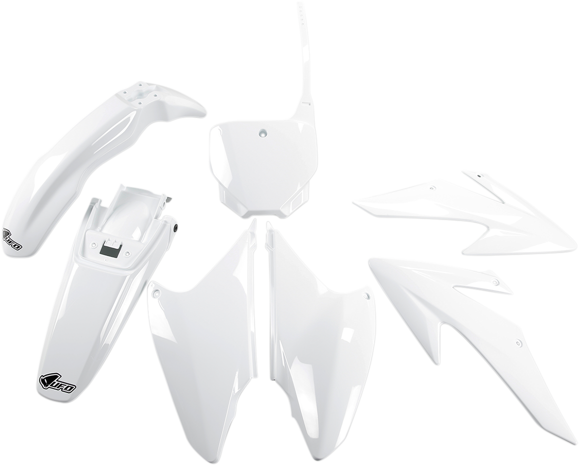 UFO Replacement Body Kit - White - Honda - CRF '08-'14 HOKIT117-041